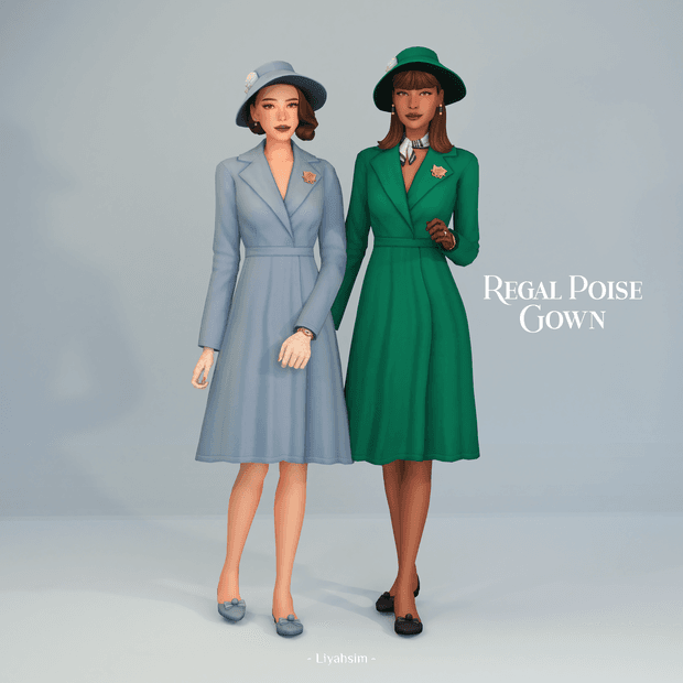 Галерея мода Коллекция одежды Royal Grace Collection #3